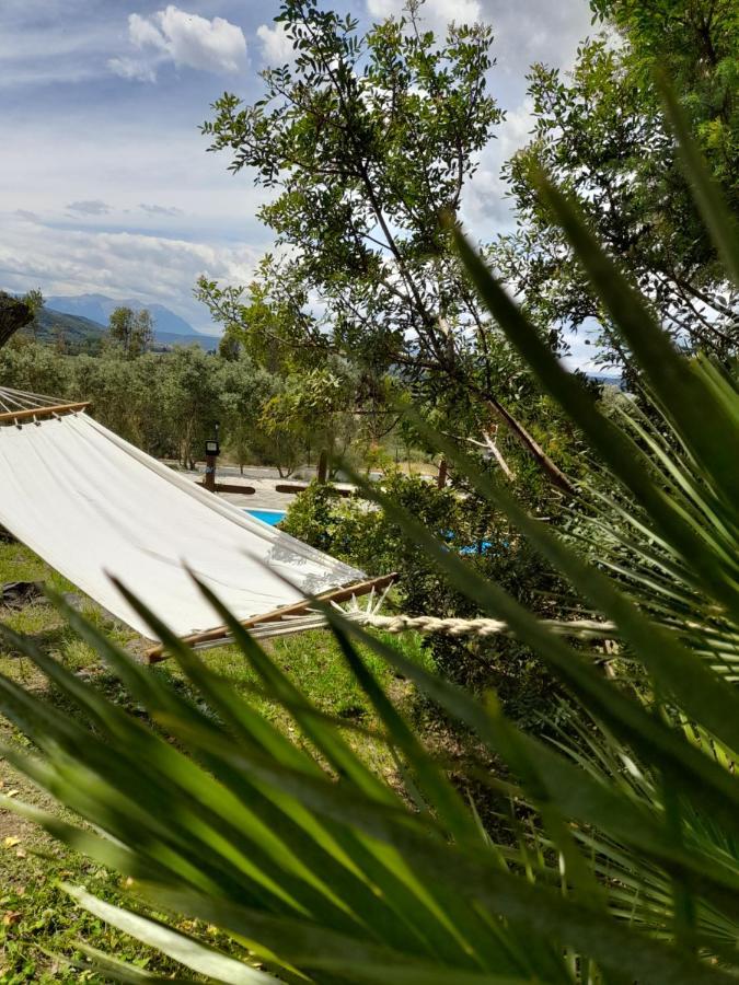 Agriturismo Palas De Serra Country Resort Onifai المظهر الخارجي الصورة